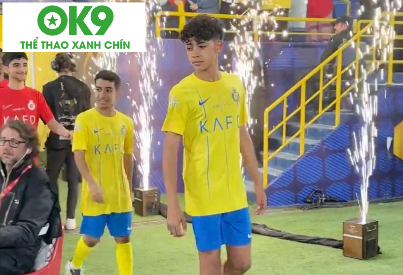 Ronaldo Jr hiện đang thi đấu cho đội trẻ của CLB Al Nassr Ronaldo Jr hiện đang thi đấu cho đội trẻ của CLB Al Nassr