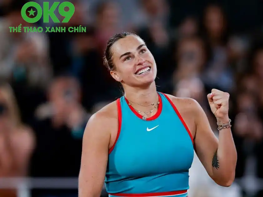 Dù đã giành được 3 Grand Slam, đây mới là lần đầu tiên Aryna Sabalenka vào chung kết Roland Garros