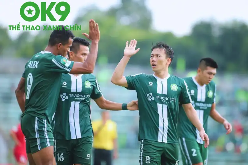 Minh Vương đang có phong độ ghi bàn rất ấn tượng